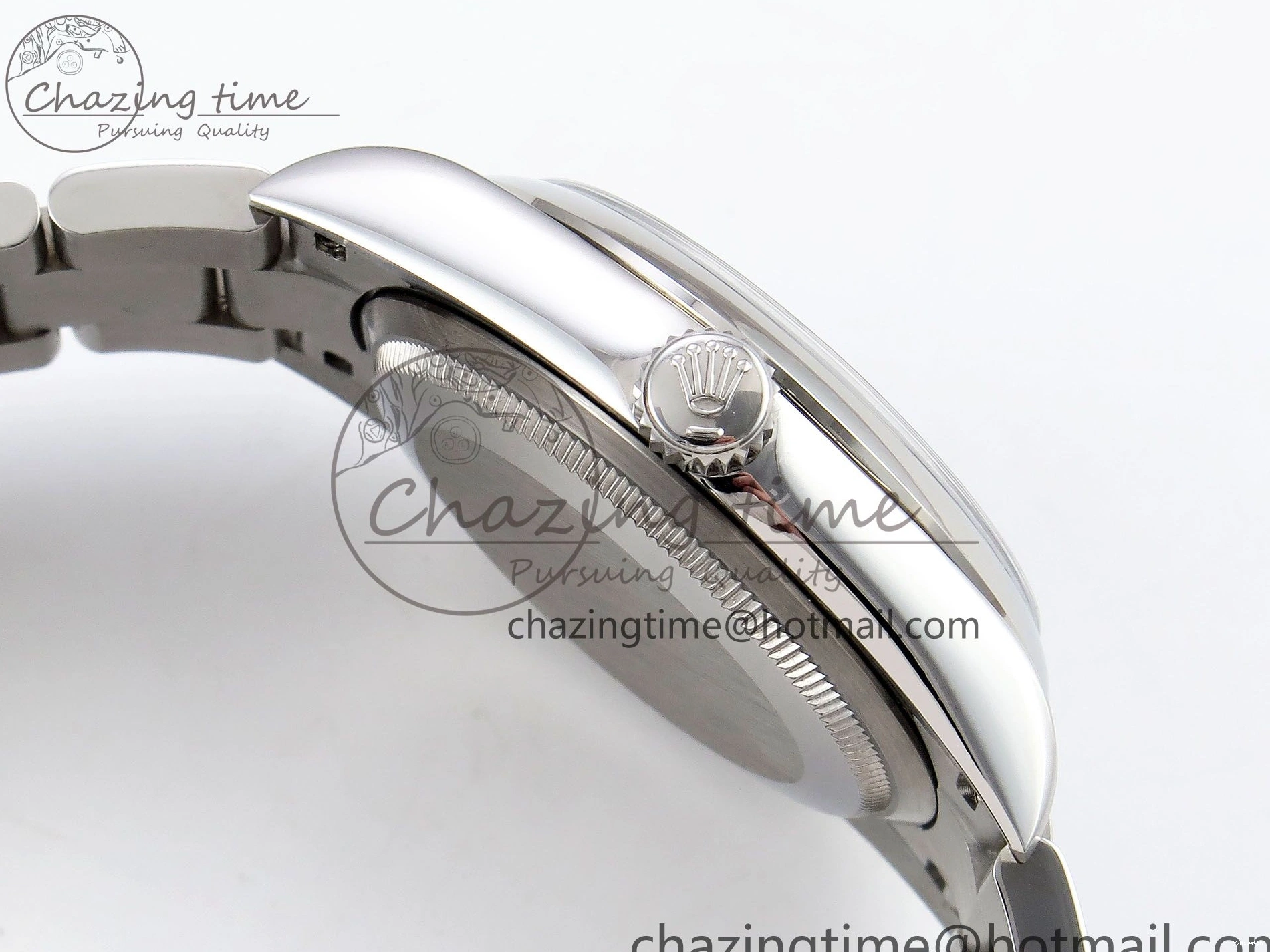 904L Steel 36mm Oyster APF Dial 126000 1:1 Perpetual Silver Best VR3230 Edition 0124